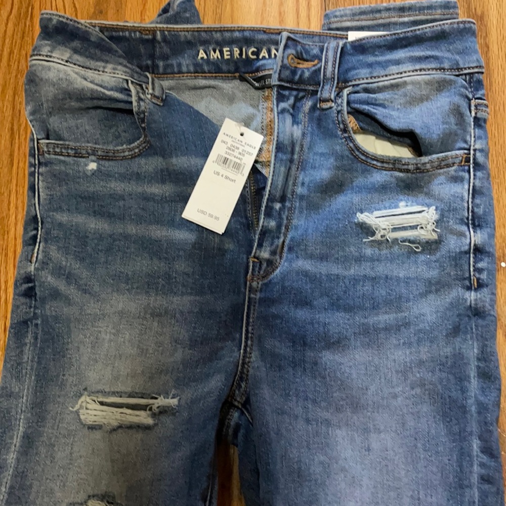 American Eagle new with tags size 4 jeggings